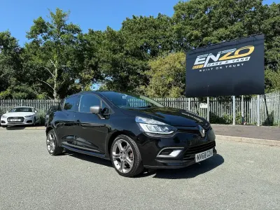 Used Renault Clio GT-Line 110 HP (80 kW) 2018 Black Hatchback