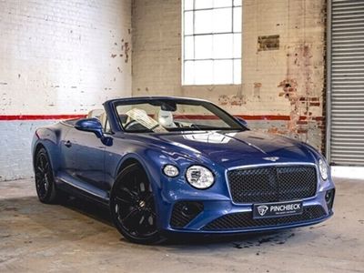 used Bentley Continental GT Convertible (2020/69)V8 auto 2d
