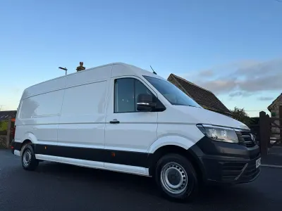 Used VW Crafter Startline 140 HP (102 kW) 2021 White Van