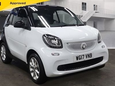 used Smart ForTwo Cabrio (2017/17)1.0 Passion 2d Auto