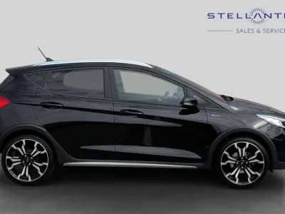Used Ford Fiesta Active X 94 HP (69 kW) 2020 Black Hatchback