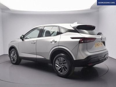 Used Nissan Qashqai Acenta Premium 158 HP (116 kW) 2024 Silver SUV