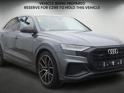Used Audi Q8