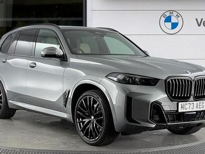Used BMW X5 M Sport 347 HP (255 kW) 2024 Grey SUV