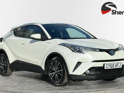 Used Toyota C-HR 122 HP (89 kW) 2018 White SUV