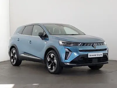 Usado Renault Symbioz Techno 140 HP (102 kW) 2025 Azul SUV