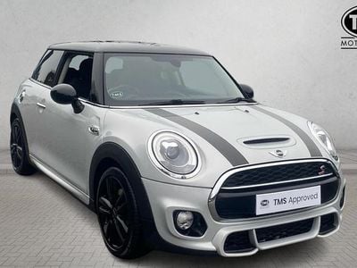 Silver Used 2017 Mini Cooper SD Hatch Hatchback | £14,794 (A bit pricey)