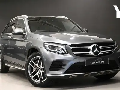 Used Mercedes GLC250 AMG Line Premium 2018 Grey SUV