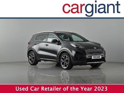 used Kia Sportage 1.6T GDi ISG GT-Line 5dr DCT Auto [AWD]