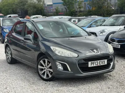 Gebraucht Peugeot 308 Active 2013 Grau Kleinwagen