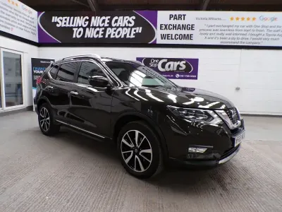 Used Nissan X-Trail Tekna 150 HP (110 kW) 2019 Green SUV