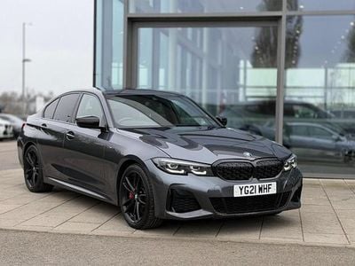 Used BMW M340 Shadowline 335 HP (246 kW) 2021 Grey Sedan