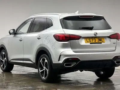 Used MG HS 258 HP (189 kW) 2023 Silver SUV