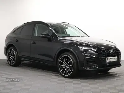 Used Audi Q5 Sport 204 HP (150 kW) 2022 Black SUV