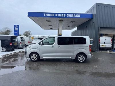 Used Citroën Spacetourer Business Class 2018 Silver MPV