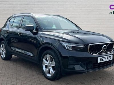 Used Volvo XC40 Core 163 HP (119 kW) 2023 Black SUV