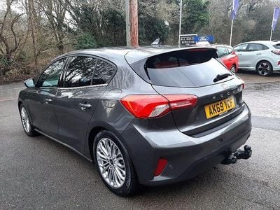 Used Ford Focus Titanium X 120 HP (88 kW) 2020 Magnetic Hatchback