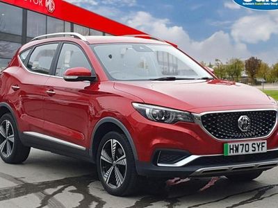 Used MG ZS Exclusive 105 kW (143 HP) 2021 Red SUV