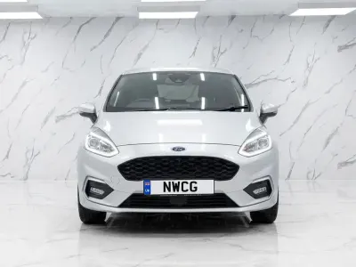 Used Ford Fiesta ST-Line 140 HP (102 kW) 2018 Silver Hatchback