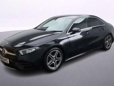 Used Mercedes A200 AMG line 163 HP (119 kW) 2020 Black Sedan