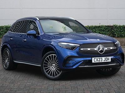 Used Mercedes GLC300e AMG line 2023 Blue Estate