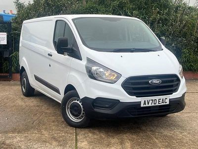 White Used 2020 Ford Transit Custom Van | £13,995 (Fair price)