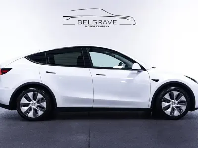 Used Tesla Model Y RWD 254 kW (346 HP) 2024 White SUV