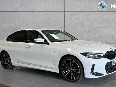 Begagnad BMW 330e M Sport 292 HK (214 kW) 2024 Vit Sedan