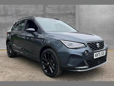 New Seat Arona Black Edition 115 HP (84 kW) 2025 Graphene grey midnight black SUV