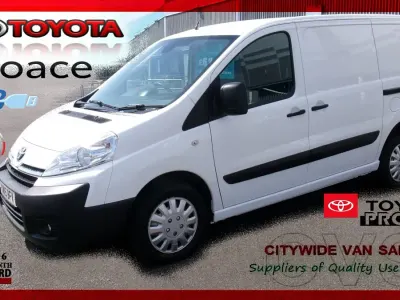Used Toyota Proace H1 90 HP (66 kW) 2015 White MPV