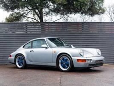 Used Porsche 911 Carrera 4 250 HP (183 kW) 1990 Silver Coupe