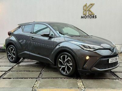 Used Toyota C-HR Design 122 HP (89 kW) 2021 Grey SUV