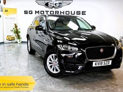 Used Jaguar F-Pace Prestige 180 HP (132 kW) 2019 Black SUV