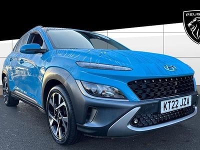 Used 2022 Hyundai Kona Premium SUV | £14,525 (Fair price)