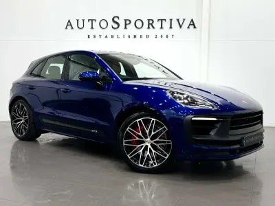 Used Porsche Macan GTS 434 HP (319 kW) 2023 Blue SUV