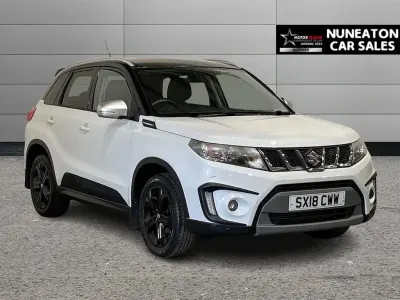 Second-hand Suzuki Vitara 140 CP (102 kW) 2018 Alb SUV