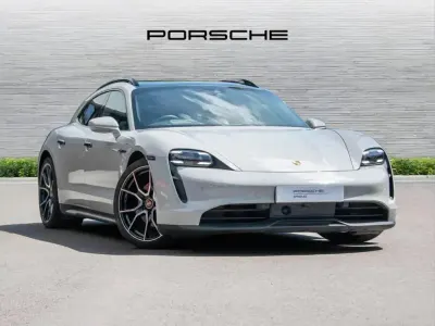 Used Porsche Taycan 350 kW (476 HP) 2023 Grey Estate