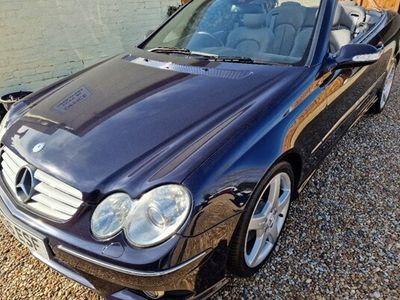 used Mercedes 280 CLK CabrioletSport 2d Tip Auto