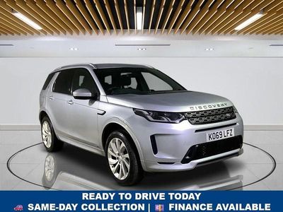 Used Land Rover Discovery Sport HSE Dynamic 240 HP (176 kW) 2020 Silver SUV