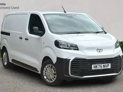 Used Toyota Proace
