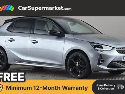 Used Vauxhall Corsa 75 HP (55 kW) 2023 Grey Hatchback