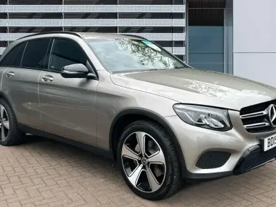 Begagnad Mercedes GLC250