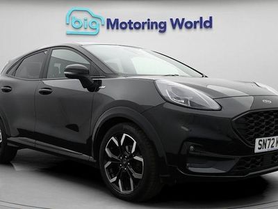 Usado Ford Puma ST-Line X 155 HP (114 kW) 2023 Preto SUV