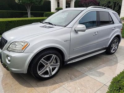 Used Mercedes ML63 AMG AMG 2009 Silver SUV