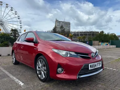 Usado Toyota Auris Hybrid