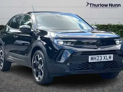 Used Vauxhall Mokka Ultimate 136 HP (100 kW) 2023 Black SUV