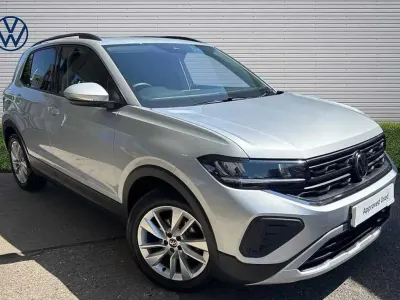 Usado VW T-Cross Match 94 HP (69 kW) 2025 Prateado SUV
