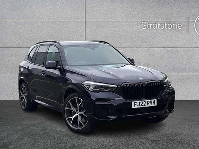 Used BMW X5 M Sport 282 HP (207 kW) 2022 Black SUV