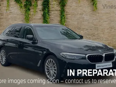 Used BMW 530e Comfort Edition 288 HP (211 kW) 2023 Black Estate