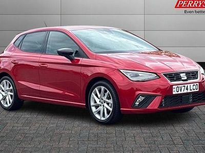 Used 2025 Seat Ibiza FR Hatchback | £16,700 (Fair price)